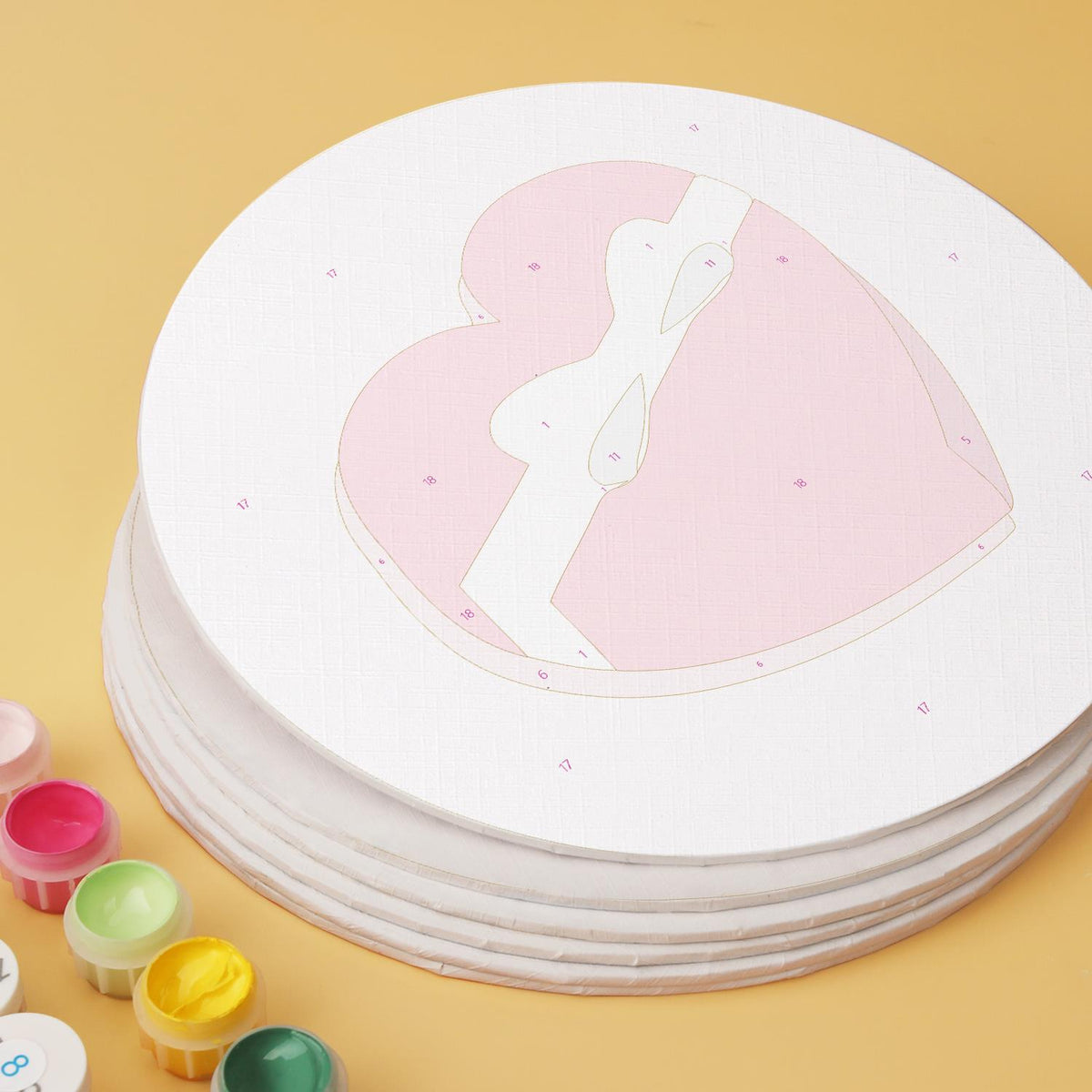 Lovebirds and Love Letters mini board kit – image 13