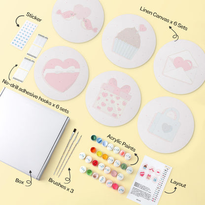 Lovebirds and Love Letters mini board kit – image 15