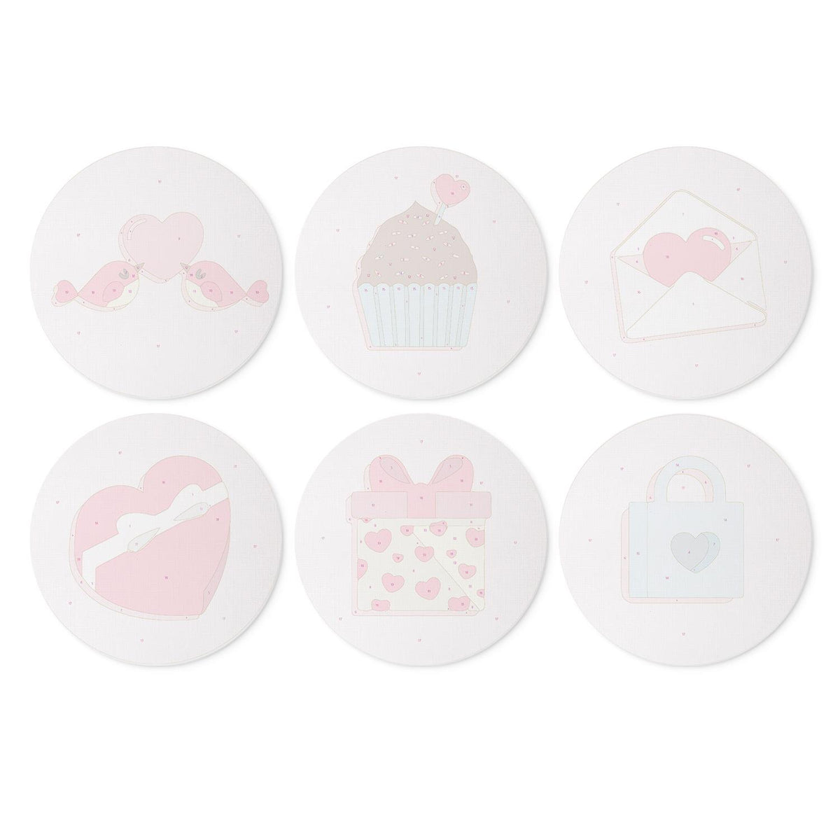 Lovebirds and Love Letters mini board kit – image 17