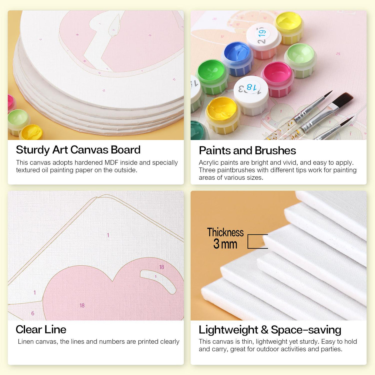 Lovebirds and Love Letters mini board kit – image 18