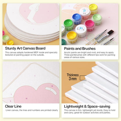 Lovebirds and Love Letters mini board kit – image 18