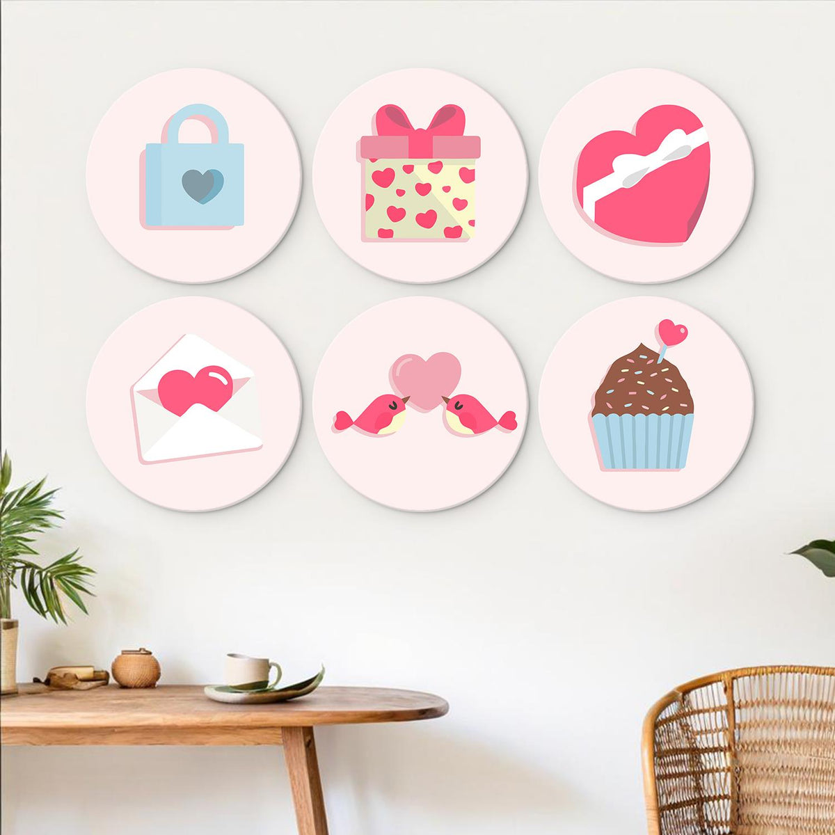 Lovebirds and Love Letters mini board kit – image 22