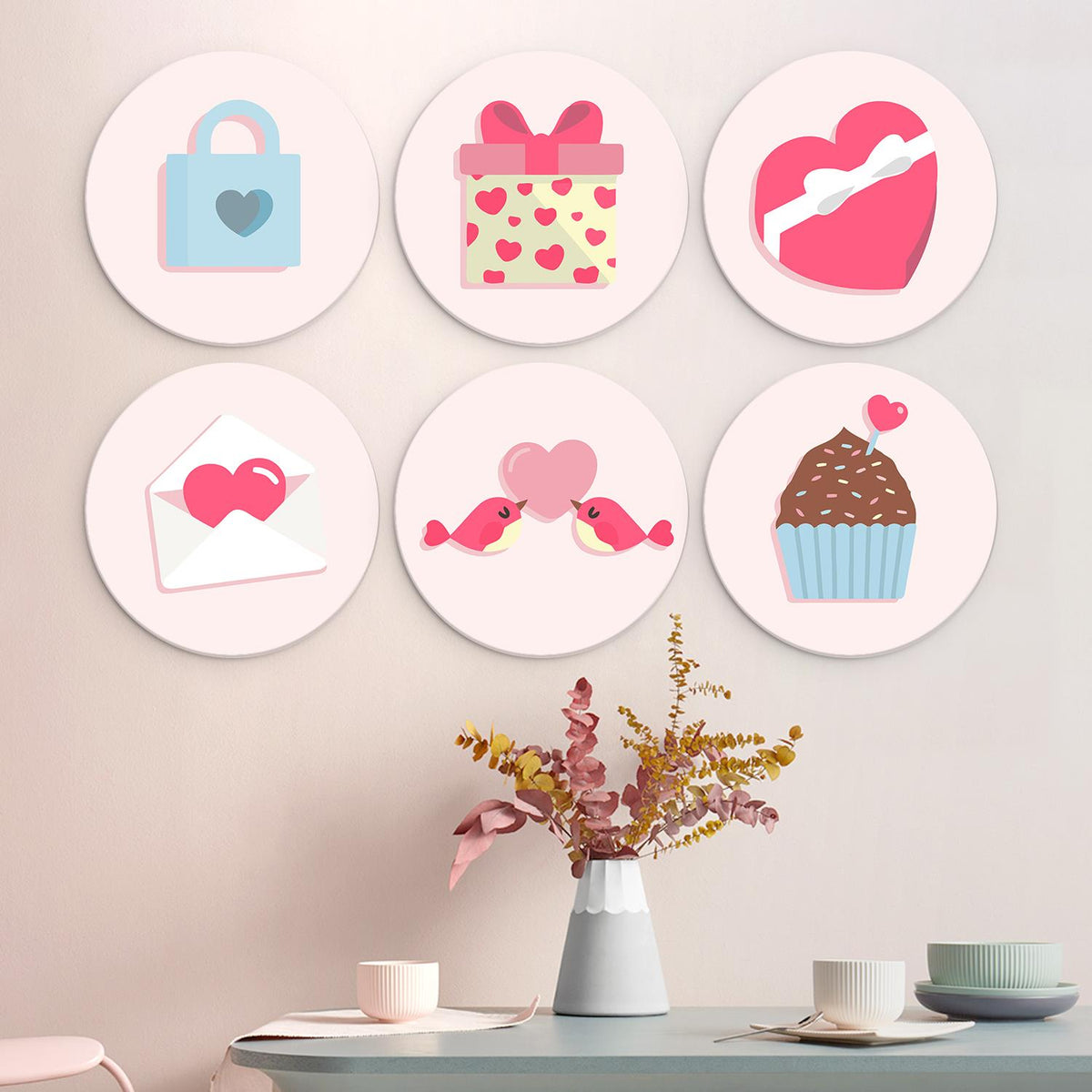 Lovebirds and Love Letters mini board kit – image 24
