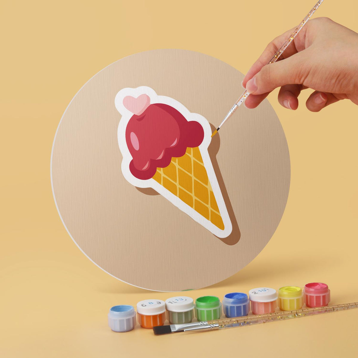 Winged Hearts and Sweet Treats mini board kit – image 4