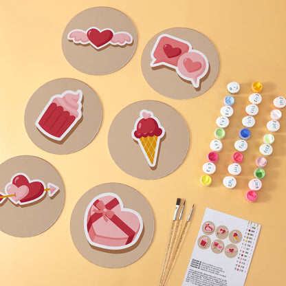 Winged Hearts and Sweet Treats mini board kit – image 6