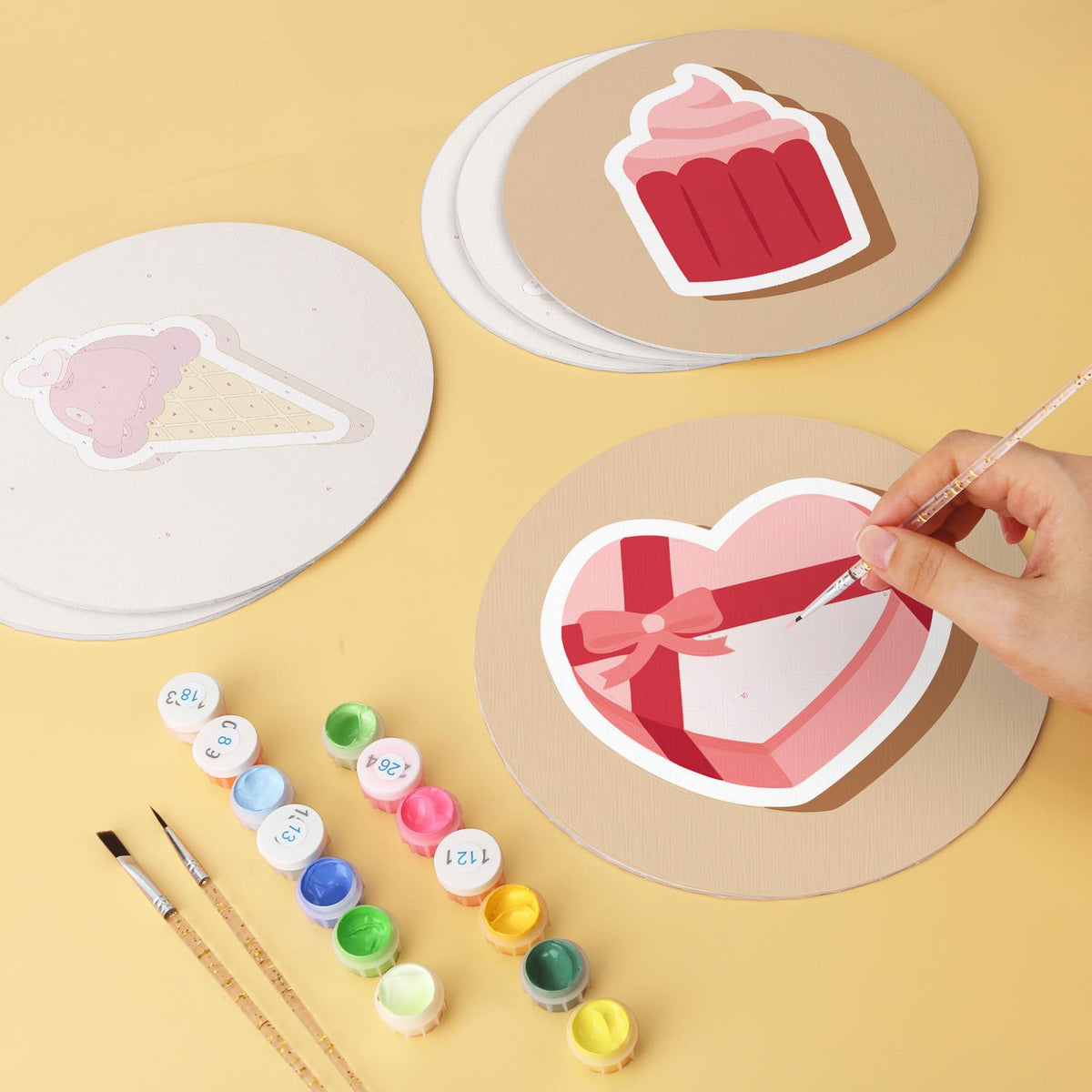 Winged Hearts and Sweet Treats mini board kit – image 8