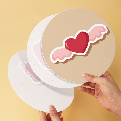 Winged Hearts and Sweet Treats mini board kit – image 11