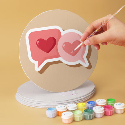 Winged Hearts and Sweet Treats mini board kit – image 12