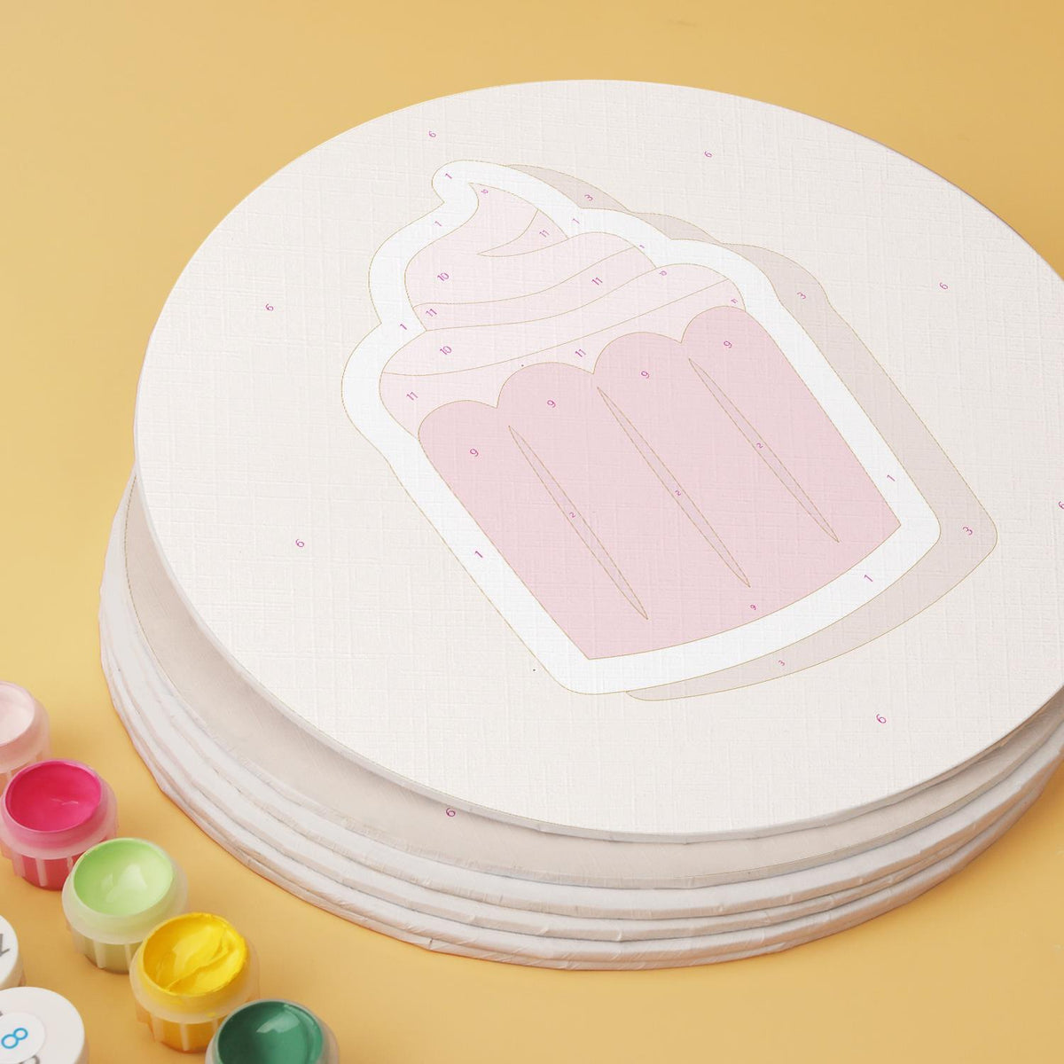 Winged Hearts and Sweet Treats mini board kit – image 13