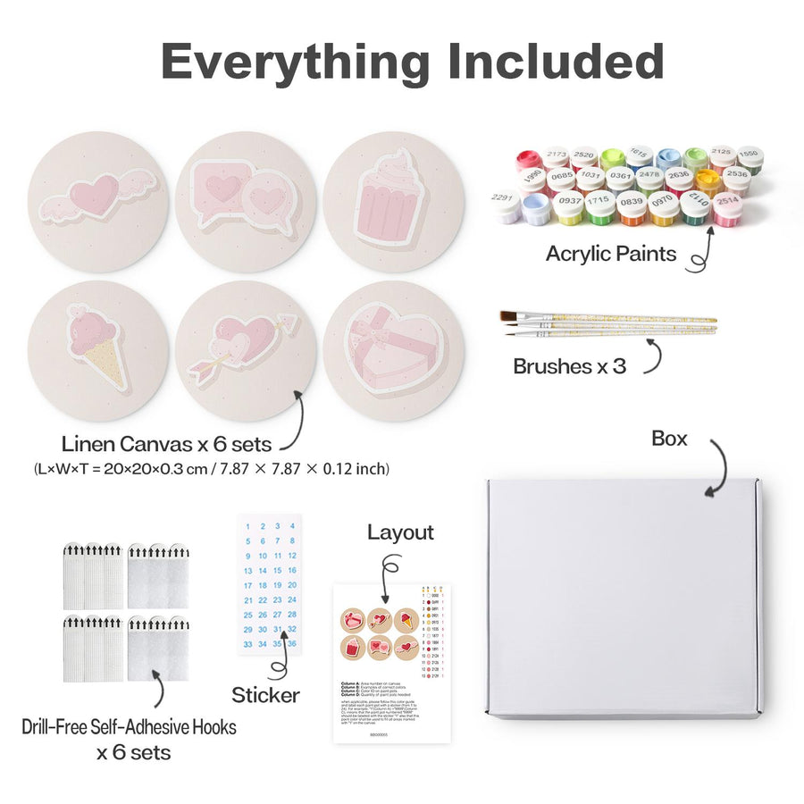 Mini board kit contents