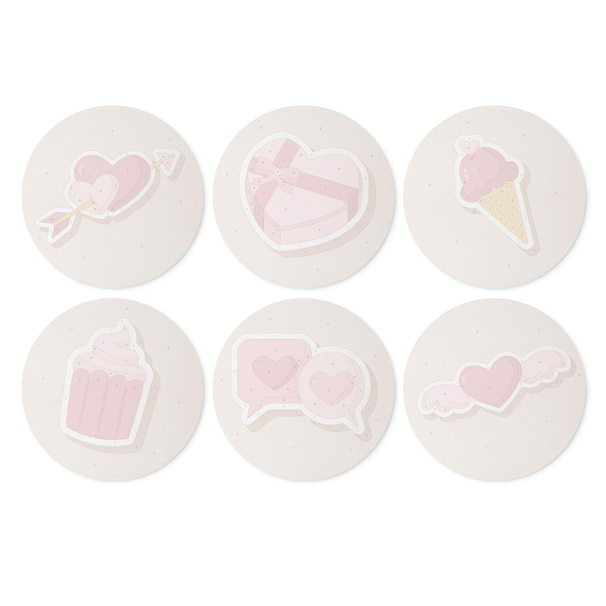 Winged Hearts and Sweet Treats mini board kit – image 17
