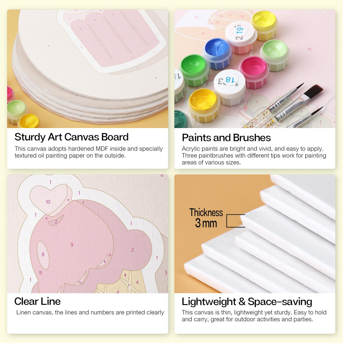 Winged Hearts and Sweet Treats mini board kit – image 18