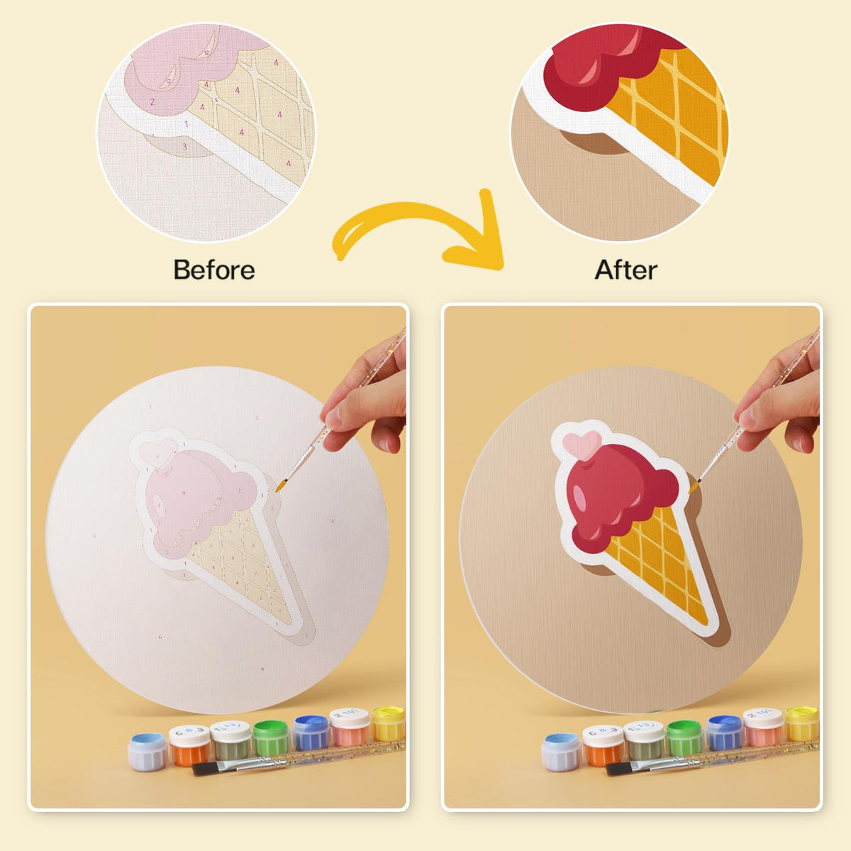 Winged Hearts and Sweet Treats mini board kit – image 21