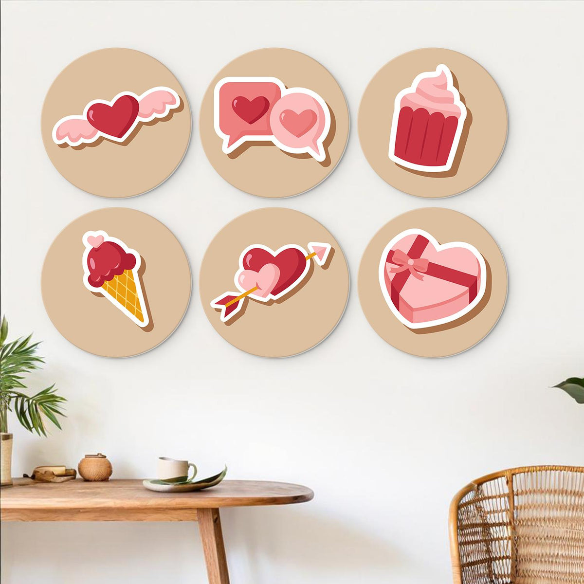 Winged Hearts and Sweet Treats mini board kit – image 22