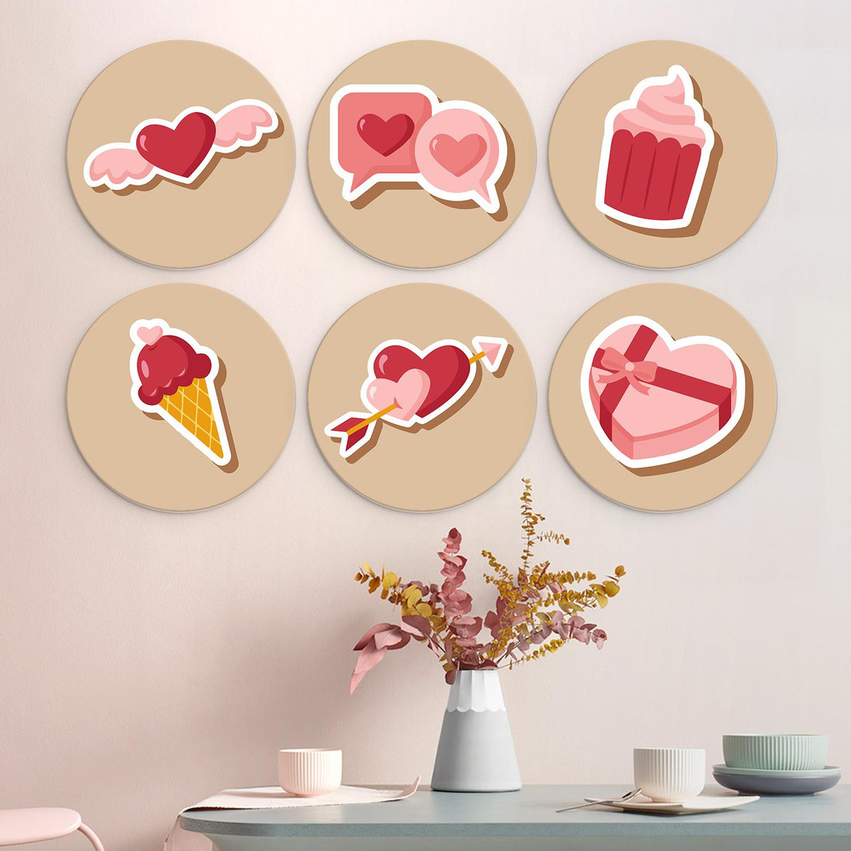 Winged Hearts and Sweet Treats mini board kit – image 23