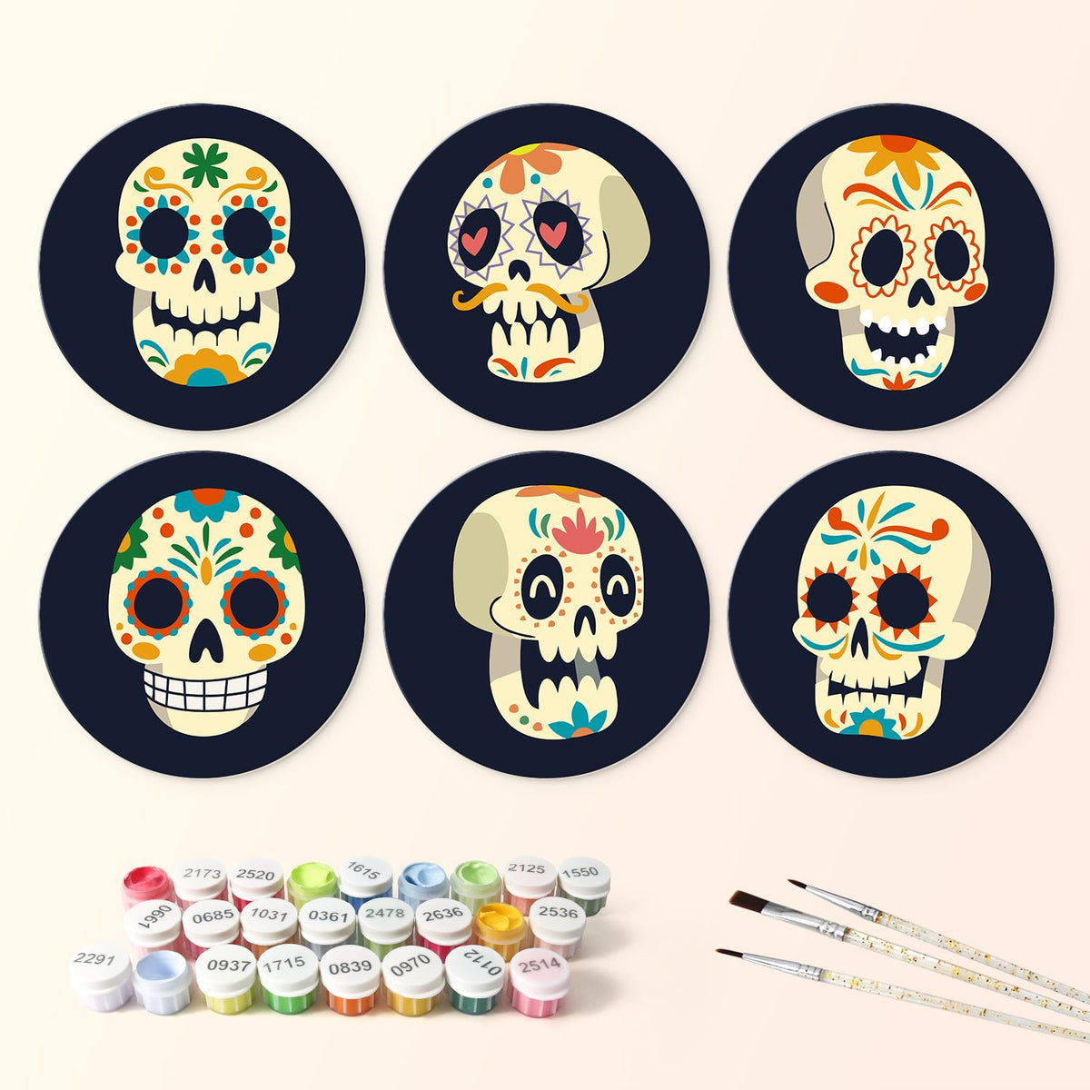 Day of the Dead Calaveras mini board kit – image 3