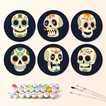 Day of the Dead Calaveras mini board kit – image 3