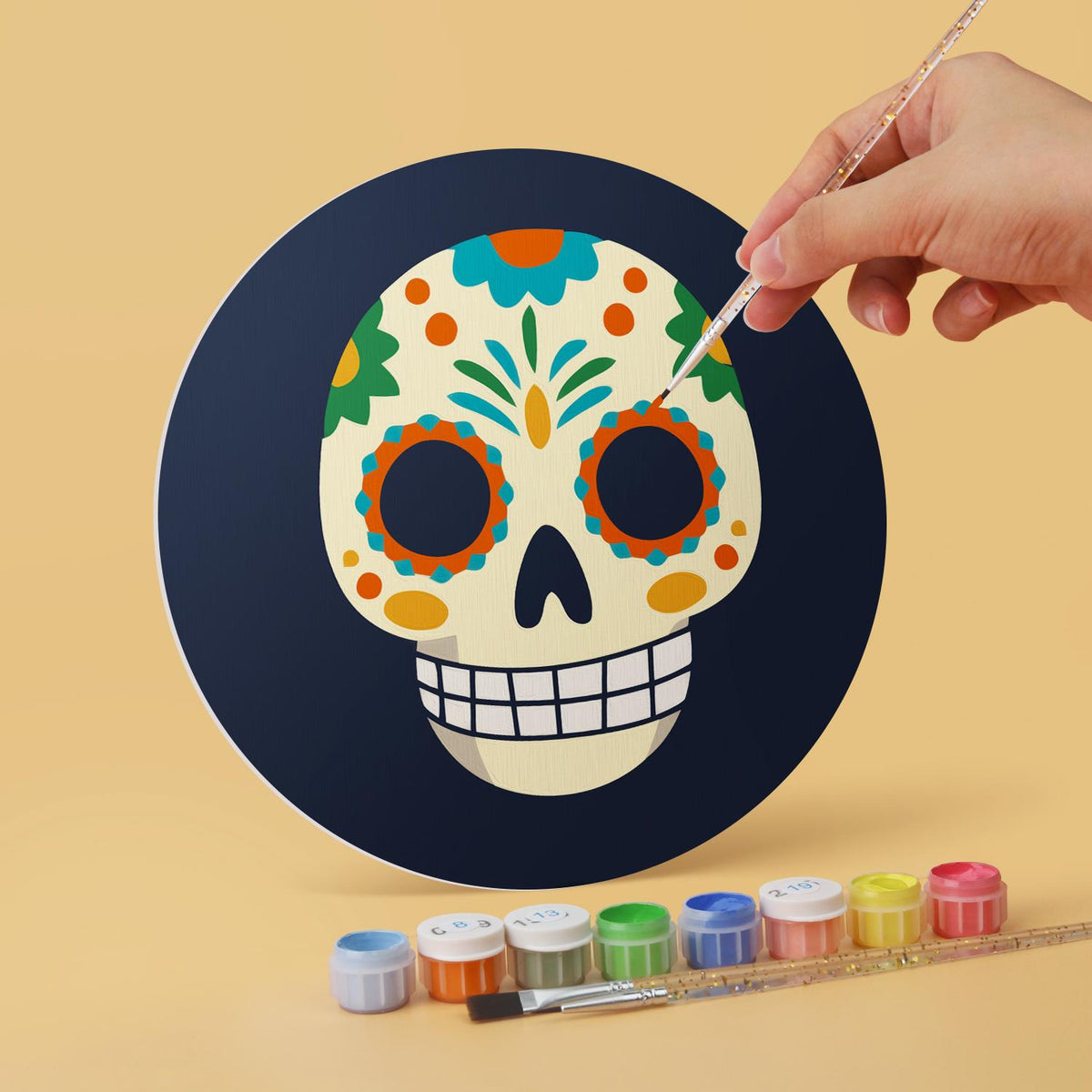 Day of the Dead Calaveras mini board kit – image 4