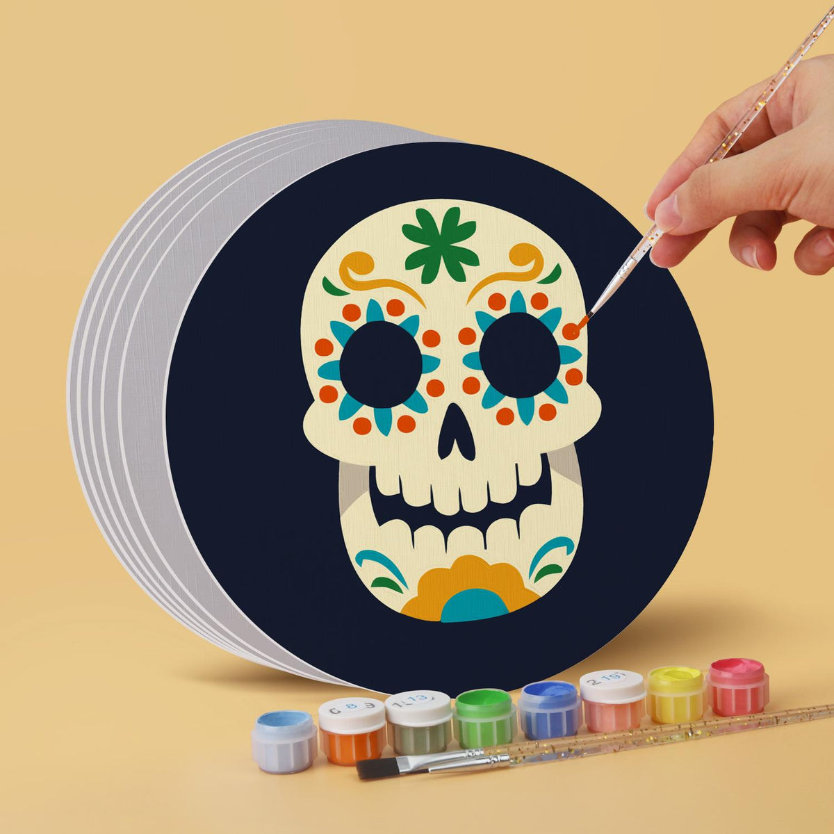 Day of the Dead Calaveras mini board kit – image 5