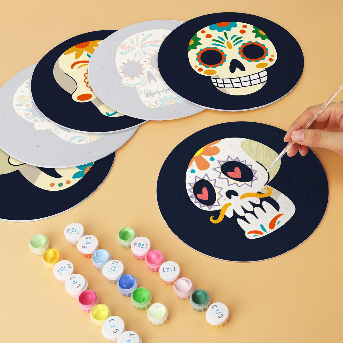 Day of the Dead Calaveras mini board kit – image 7