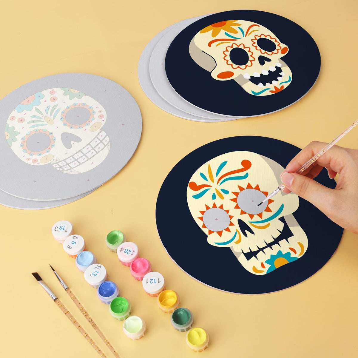 Day of the Dead Calaveras mini board kit – image 8