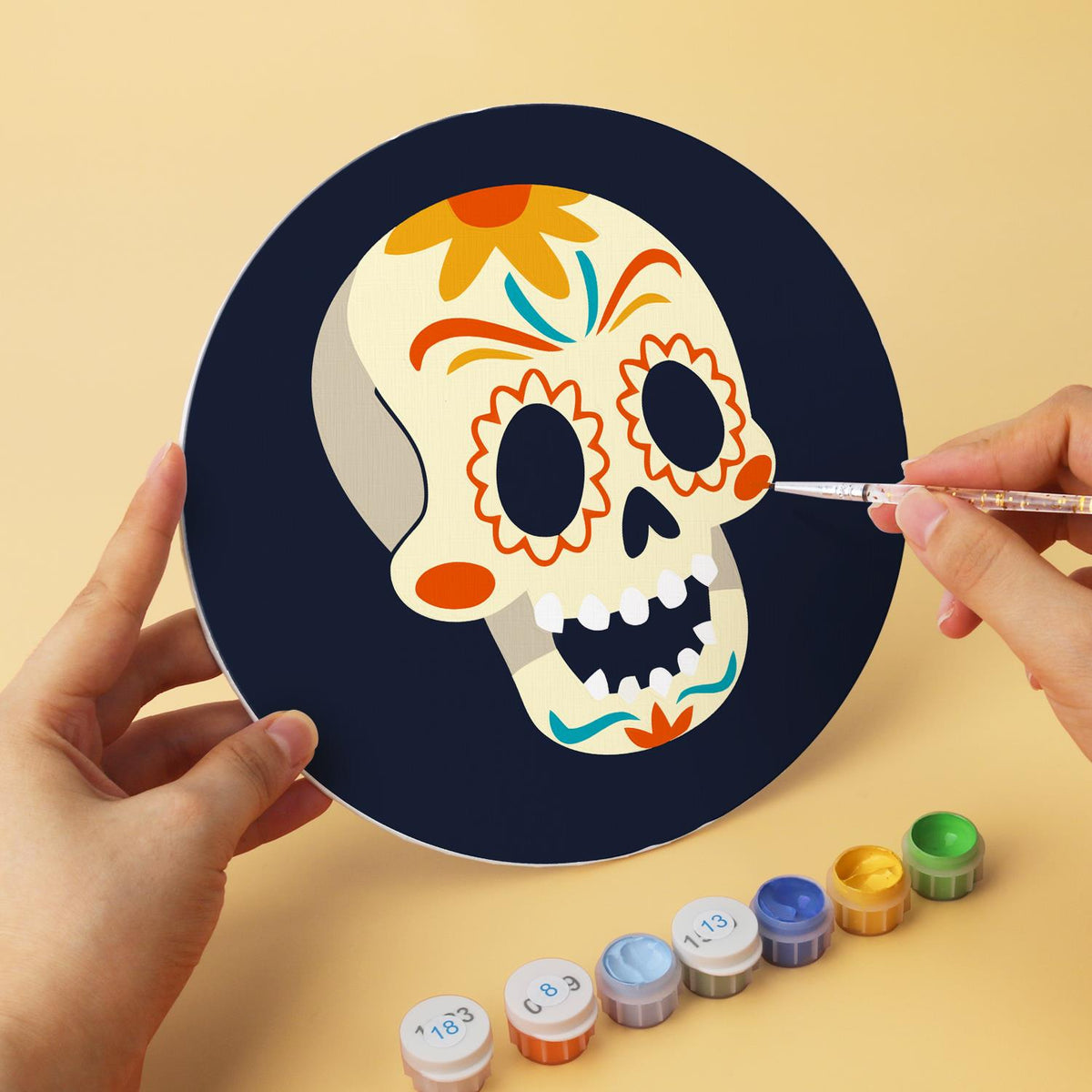 Day of the Dead Calaveras mini board kit – image 9
