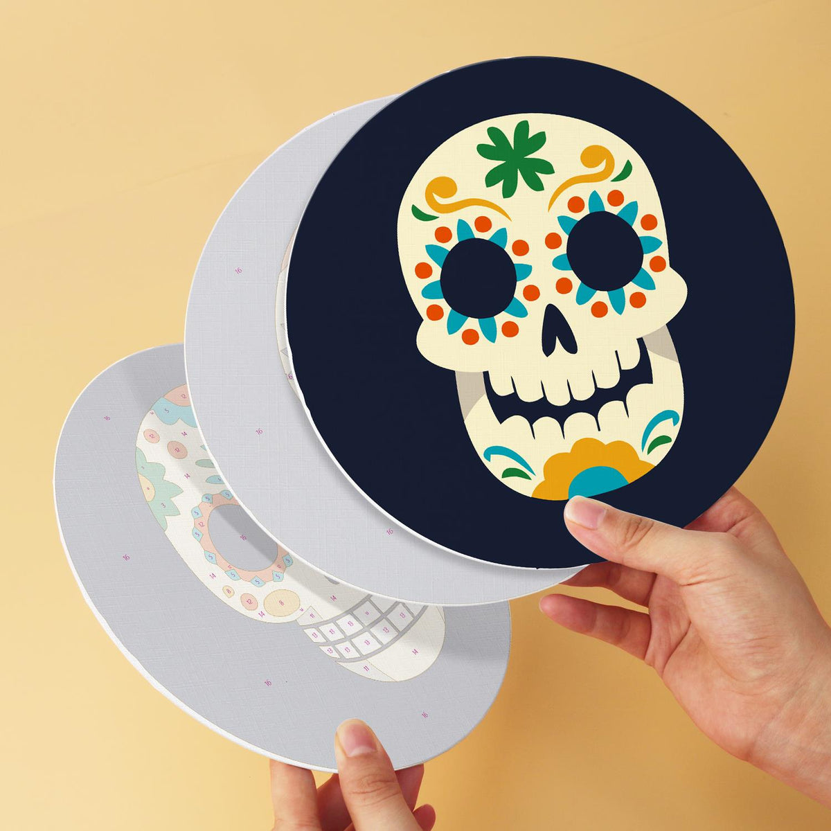 Day of the Dead Calaveras mini board kit – image 11