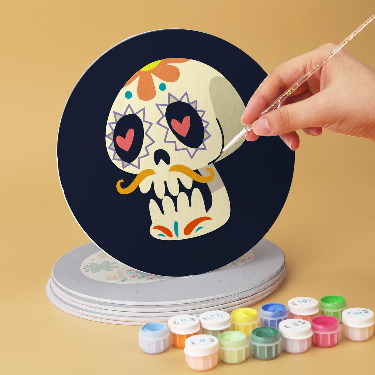 Day of the Dead Calaveras mini board kit – image 12