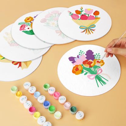 Ribbon-Tied Flower Bouquets mini board kit – image 7