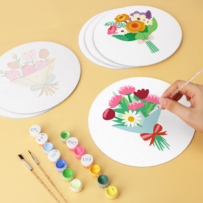 Ribbon-Tied Flower Bouquets mini board kit – image 8
