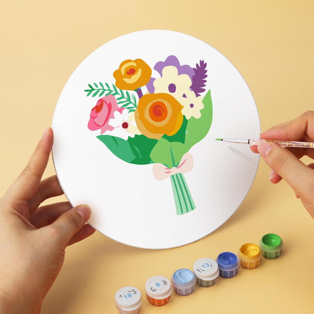 Ribbon-Tied Flower Bouquets mini board kit – image 9