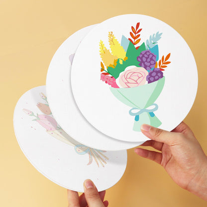 Ribbon-Tied Flower Bouquets mini board kit – image 11