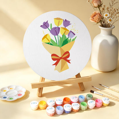 Ribbon-Tied Flower Bouquets mini board kit – image 14