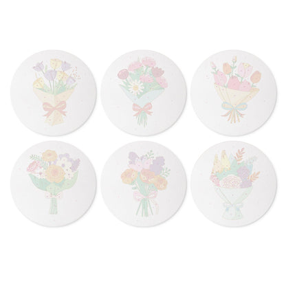 Ribbon-Tied Flower Bouquets mini board kit – image 17