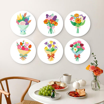 Ribbon-Tied Flower Bouquets mini board kit – image 22