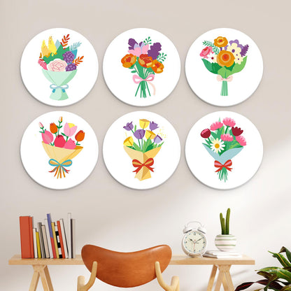 Ribbon-Tied Flower Bouquets mini board kit – image 23
