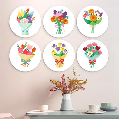 Ribbon-Tied Flower Bouquets mini board kit – image 24