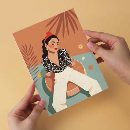 Tropical Leaf Fashion Muses mini board kit – image 10