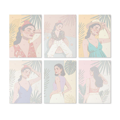 Tropical Leaf Fashion Muses mini board kit – image 17