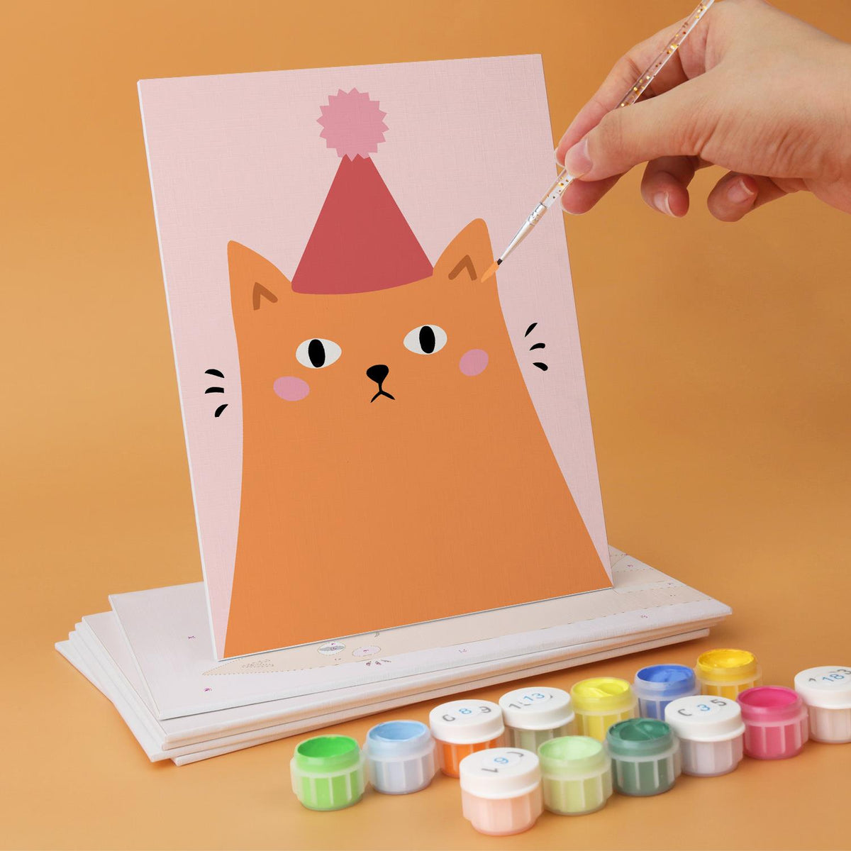 I Meow You Ginger Cats mini board kit – image 4