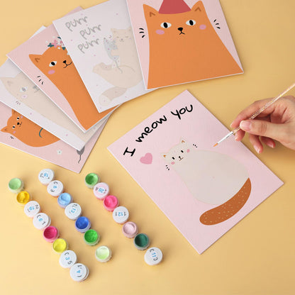 I Meow You Ginger Cats mini board kit – image 6