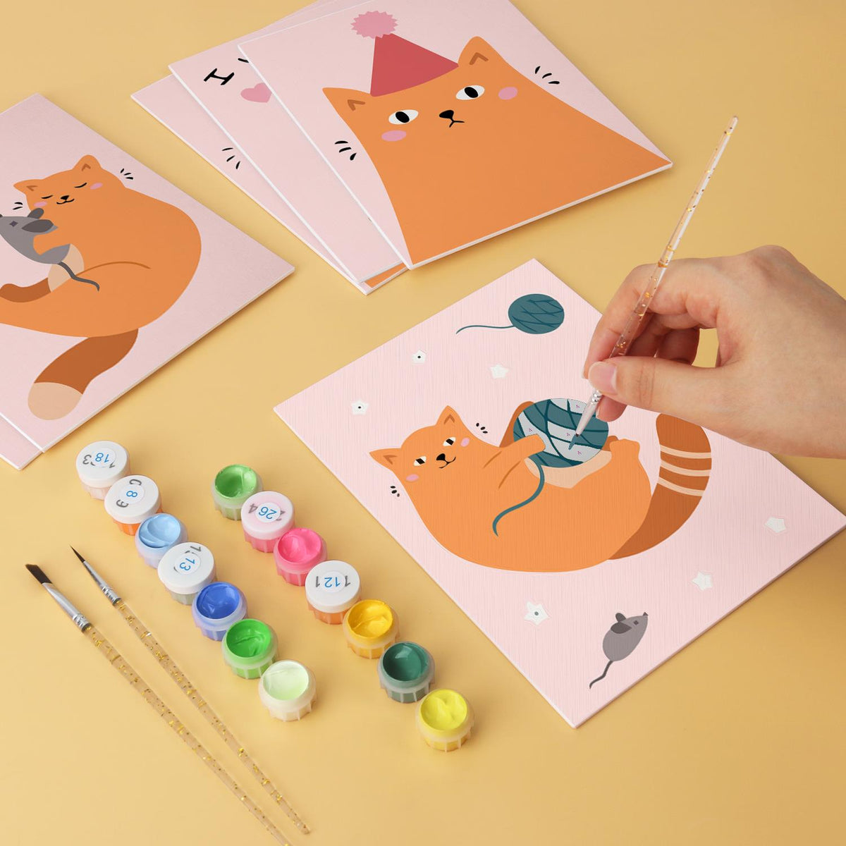 I Meow You Ginger Cats mini board kit – image 7