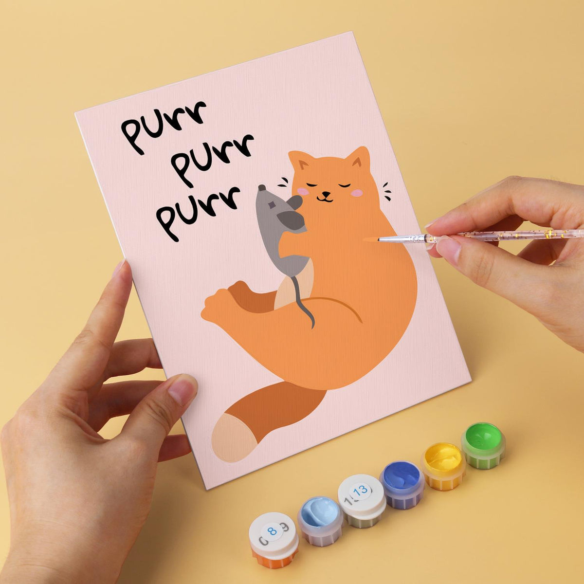 I Meow You Ginger Cats mini board kit – image 8