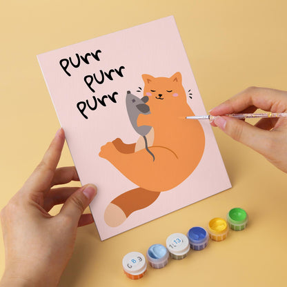 I Meow You Ginger Cats mini board kit – image 8