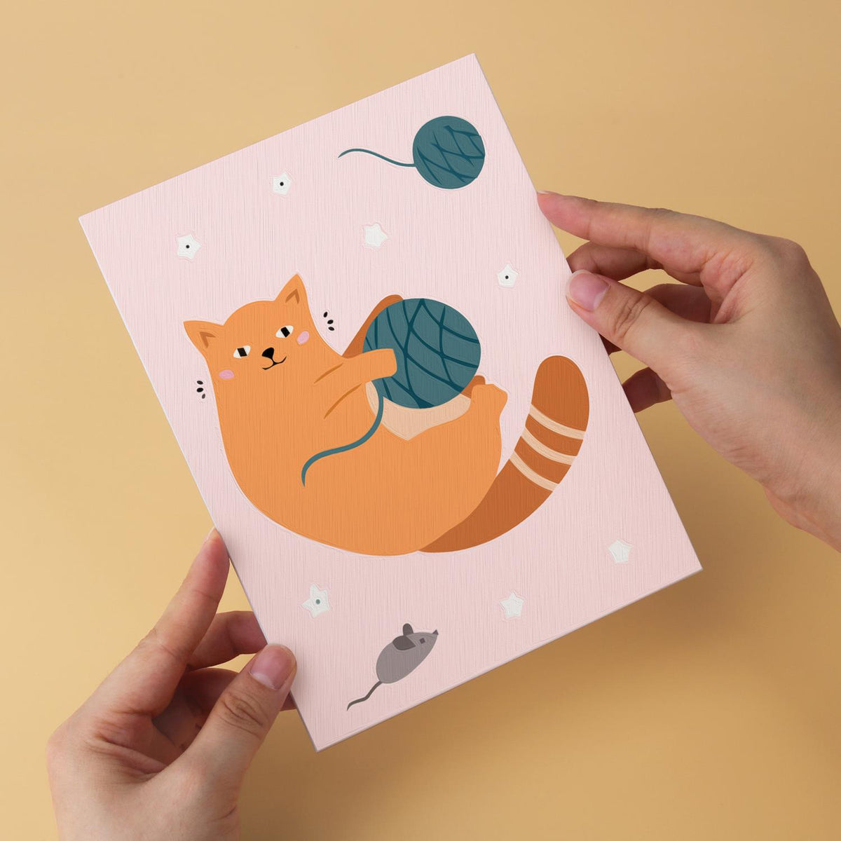 I Meow You Ginger Cats mini board kit – image 10