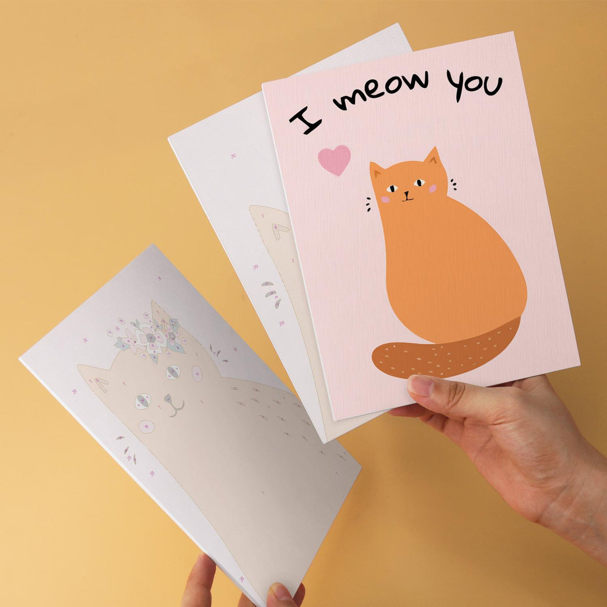 I Meow You Ginger Cats mini board kit – image 11