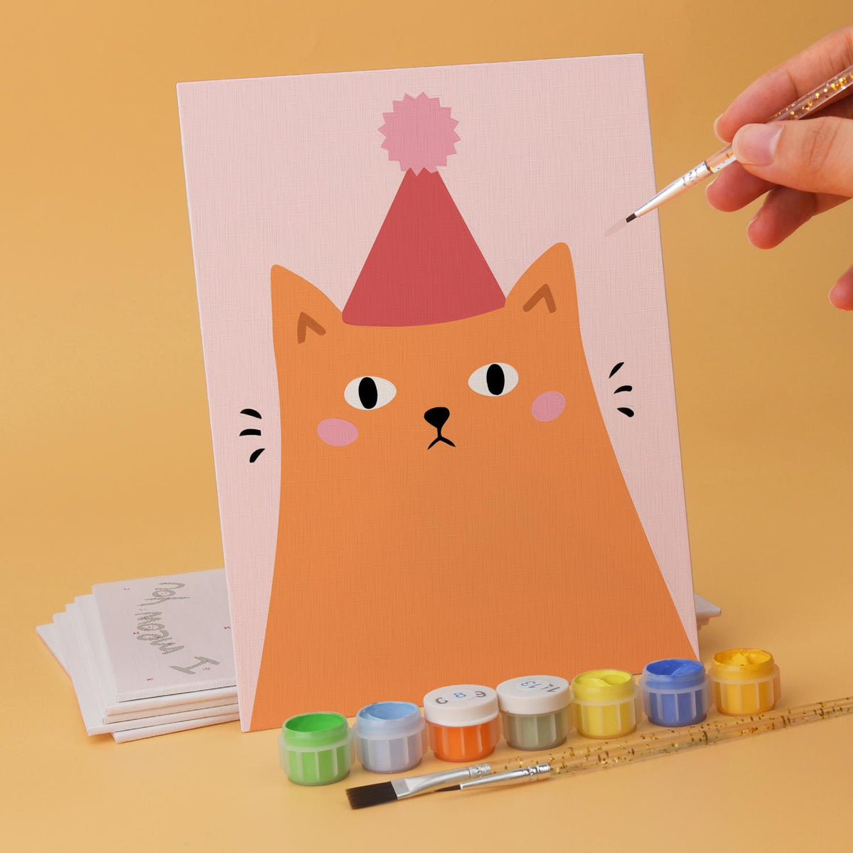 I Meow You Ginger Cats mini board kit – image 12