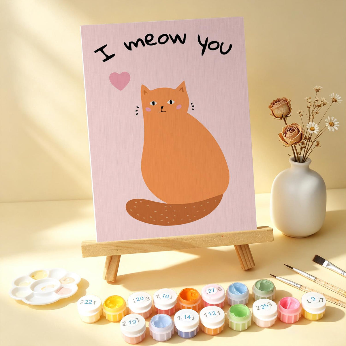 I Meow You Ginger Cats mini board kit – image 14