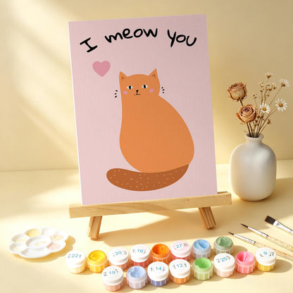 I Meow You Ginger Cats mini board kit – image 14