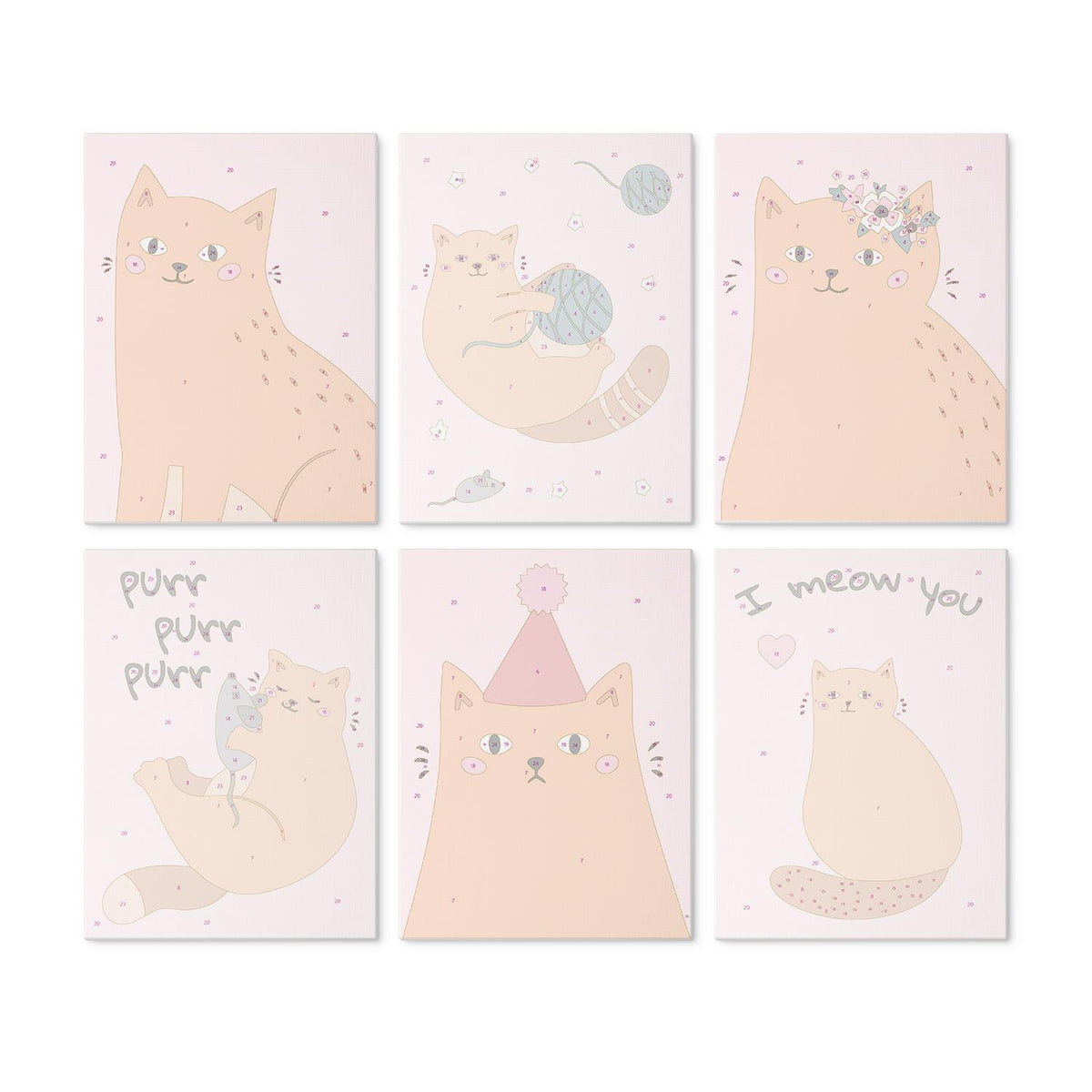 I Meow You Ginger Cats mini board kit – image 17